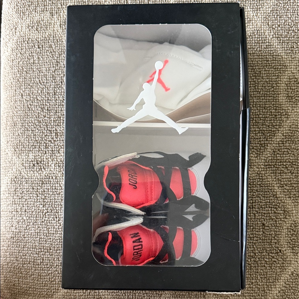 Jordan Baby Hat and  Sneakers- 3C never worn